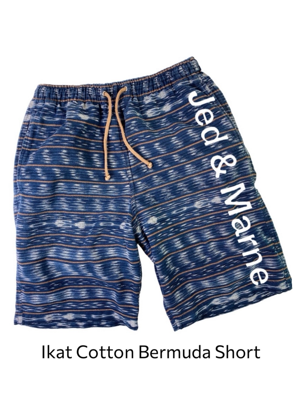 JED&MARNE Shorts Long Bermuda